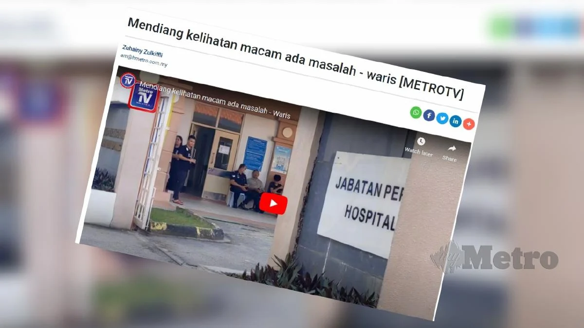 Sarjan Ditemukan Mati Dengan 3 Kesan Tembakan: Polis Telus, Tidak Lindung Sesiapa