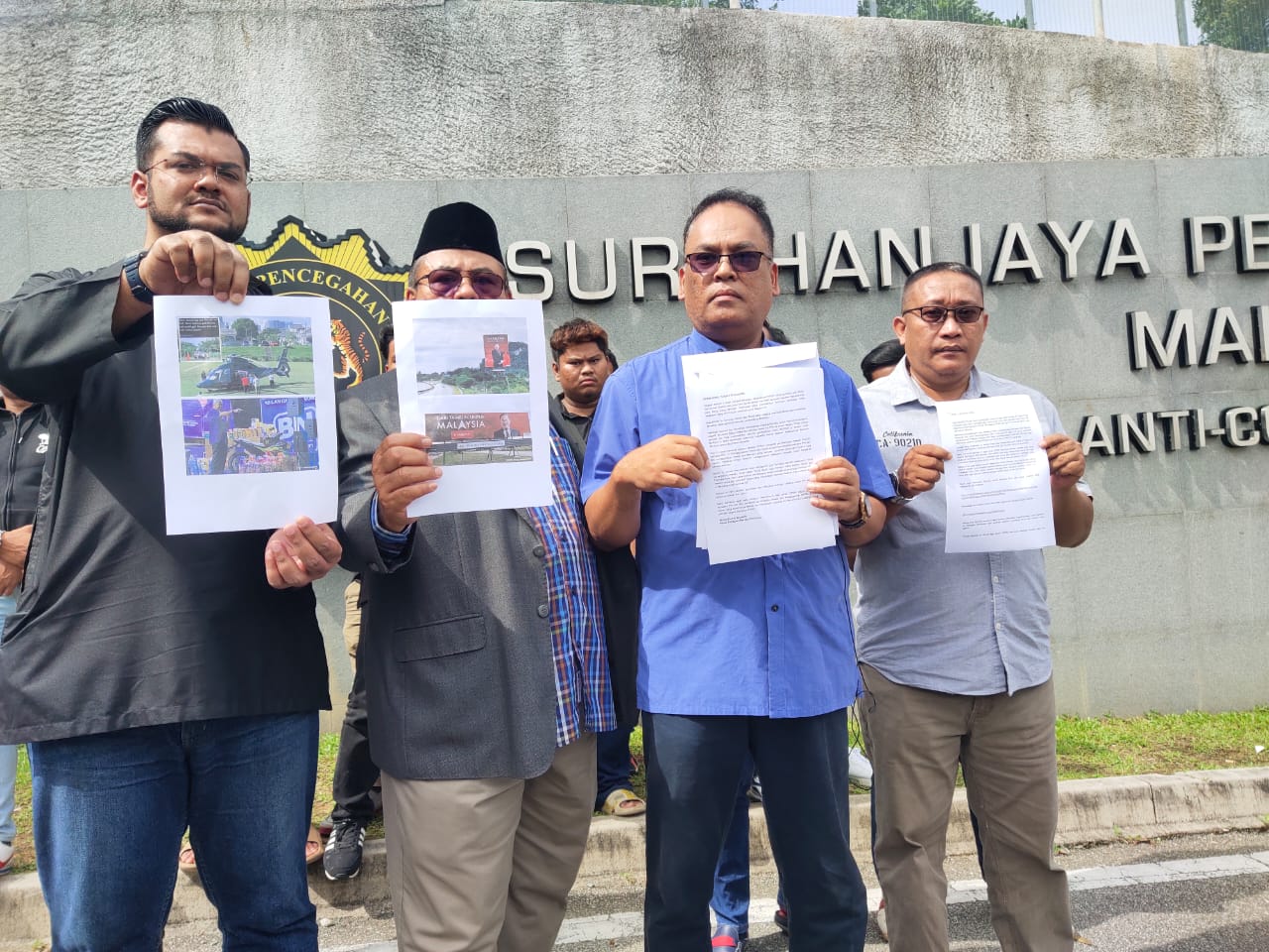 Pemimpin BERSATU Gesa SPRM Siasat Perbelanjaan Mewah PH, BN Semasa PRU15