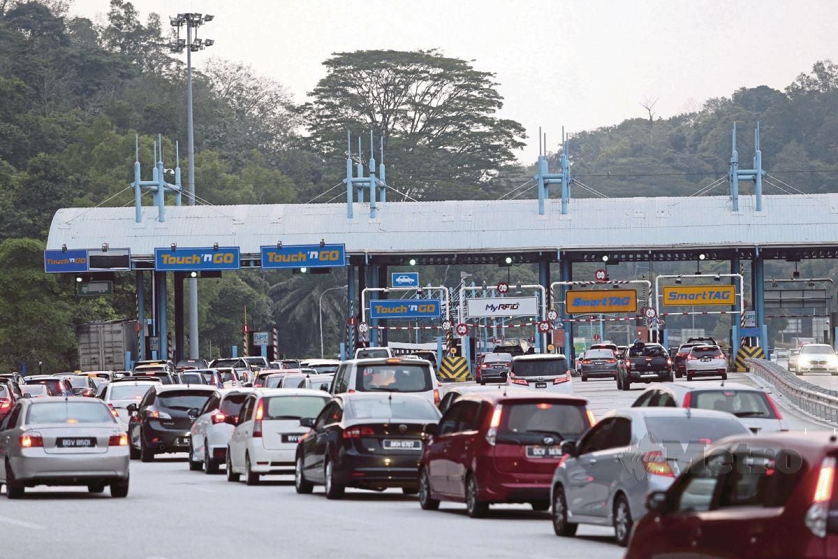 Sistem Kutipan Tol Tanpa Henti Dilaksanakan Tahun Depan