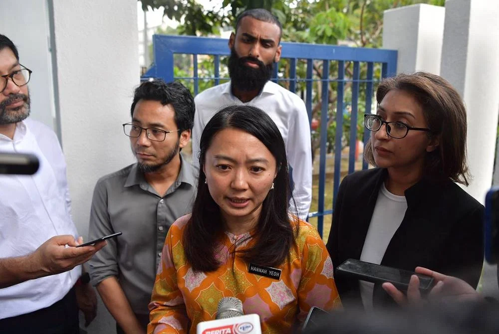 Jom Ziarah Gereja: Hannah Beri Keterangan Di IPD Sentul