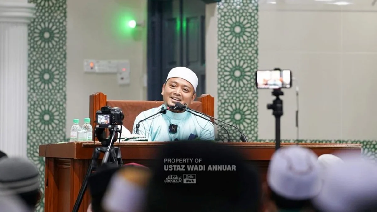 2 Ceramah Ustaz Wadi Annuar Dibatalkan