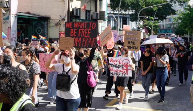 Penganjur Selar Polis Berhubung Siasatan Ke Atas Himpunan Hari Wanita