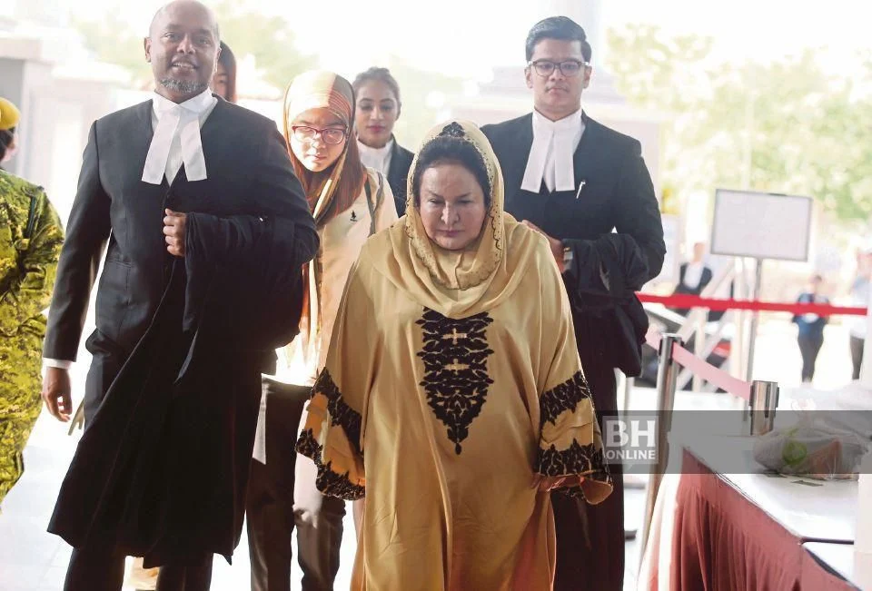 Hakim K Muniandy Dengar Bicara Rosmah Kes Pengubahan Wang Haram