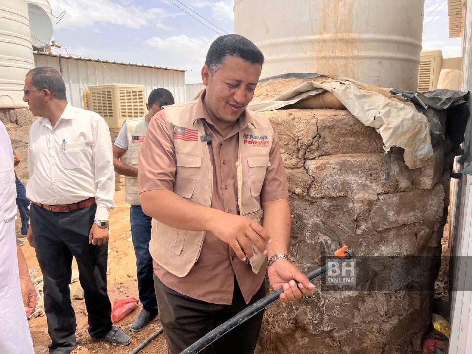 Minum Air Bergaram, Pelarian Yaman Berdepan Kerosakan Buah Pinggang