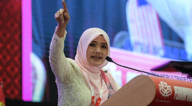 Zahida Umum Bertanding Jawatan Ahli MKT UMNO