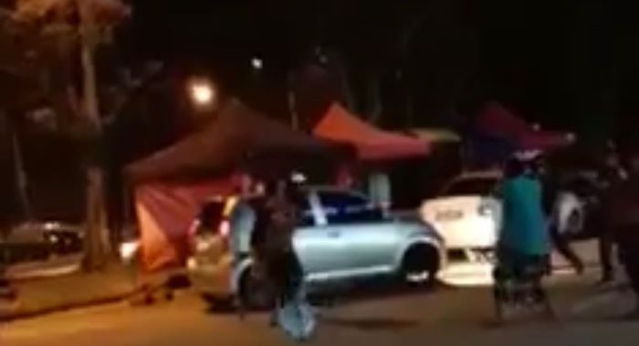 Empat Lelaki Ditahan Bantu Siasatan Kejadian Merusuh