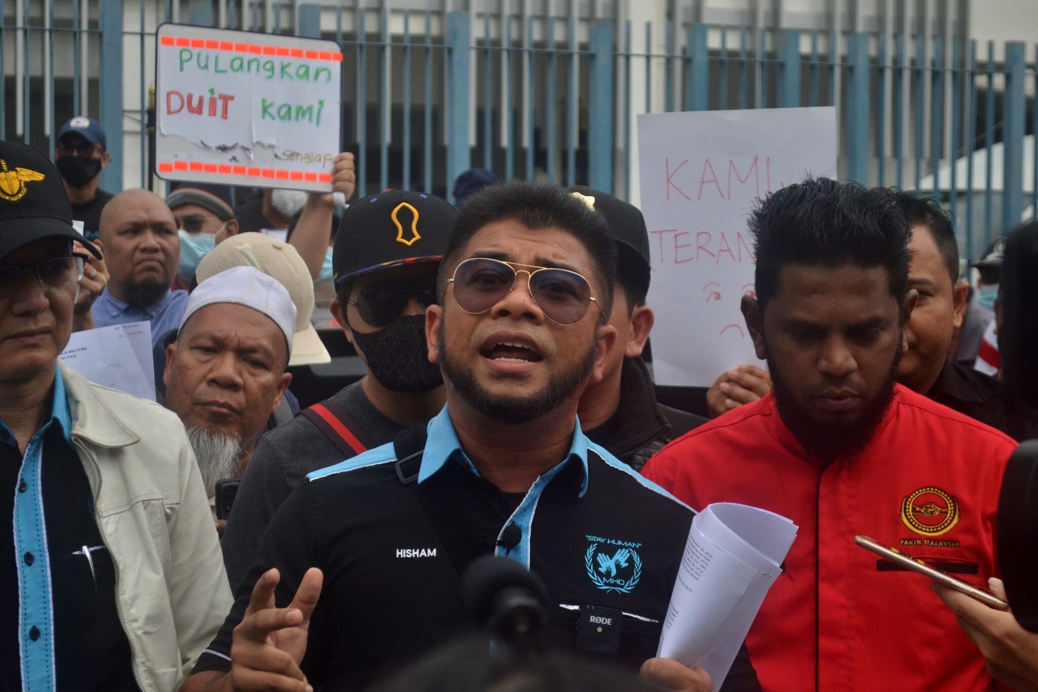 MHO Terima 330 Aduan Penipuan Pembelian Saham, Kerugian Lebih RM100 Juta