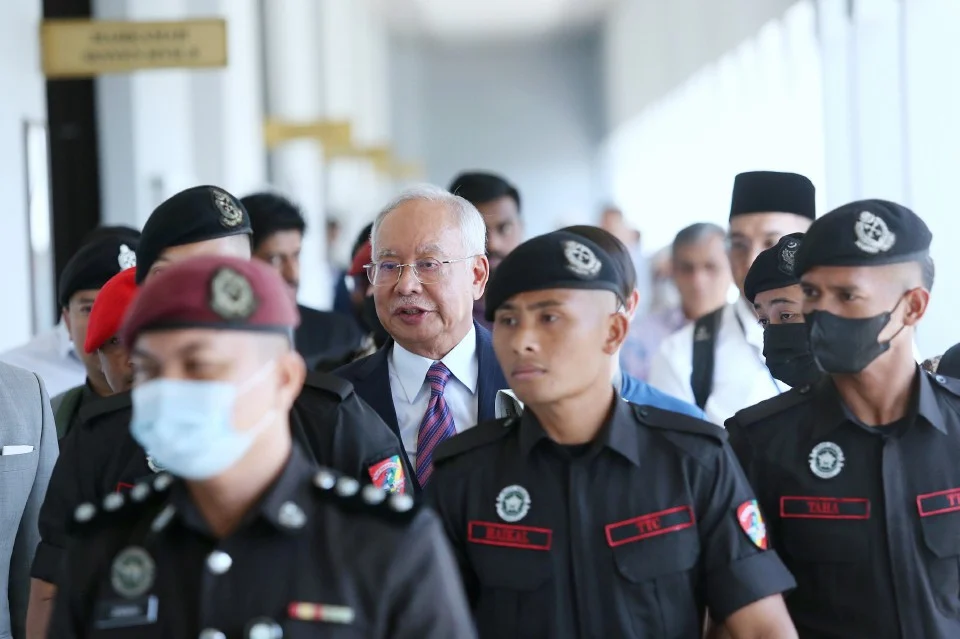 Keputusan Semakan Kes SRC Najib 31 Mac
