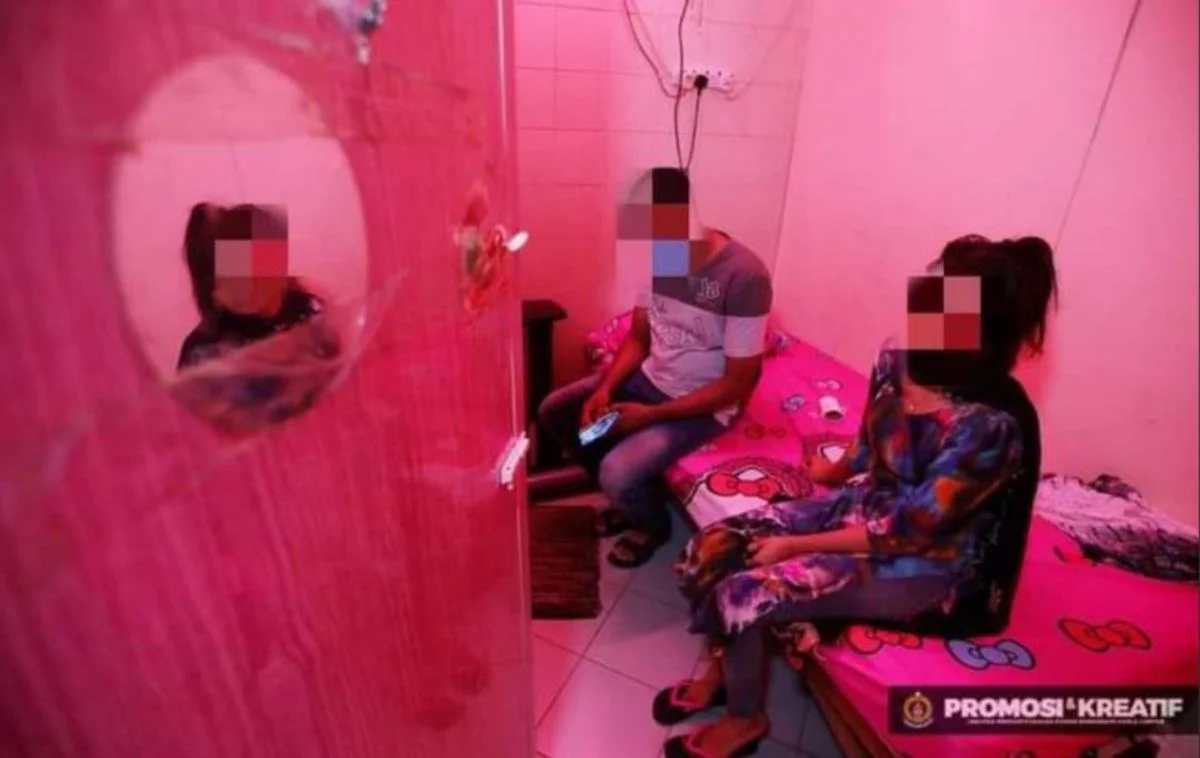 Gempur 7 Pusat Pelacuran Beroperasi Ketika Ramadan
