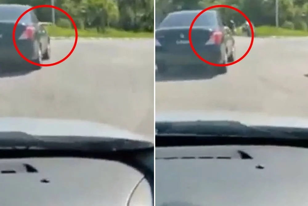 Polis Kesan Pemilik Kenderaan Tabur Paku Di Jalan Raya