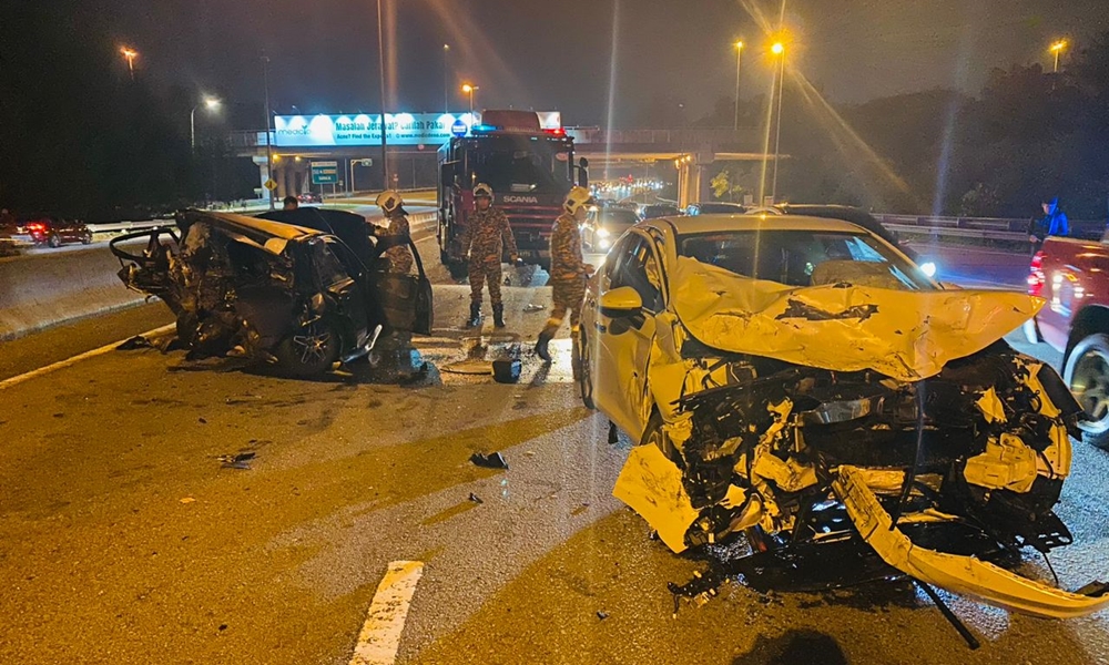 Bilik Kucing Peliharaan Keluarga Ahmad Zahid Terbakar