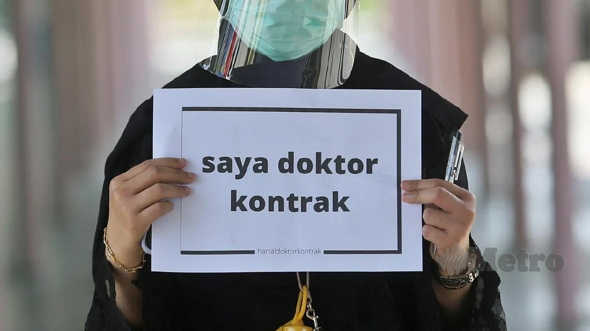 Lebih 3,000 Doktor Kontrak Akan Letak Jawatan