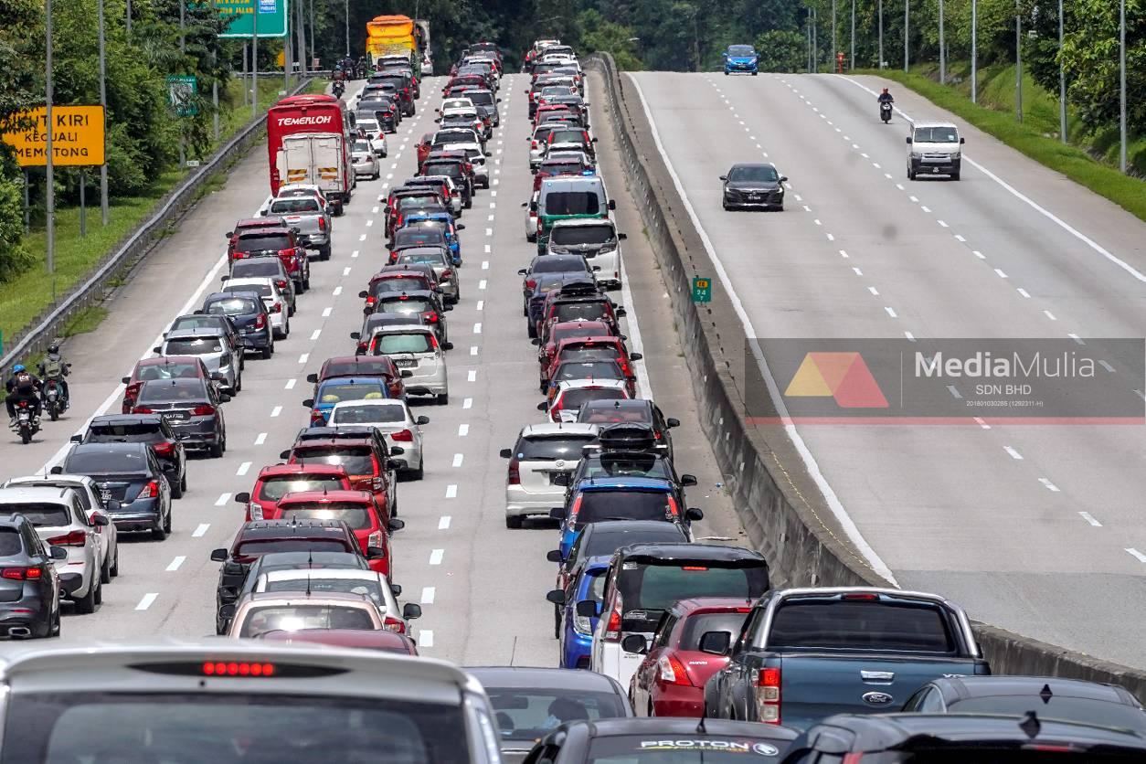 Kerja Pembinaan, Penyelenggaraan Lebuh Raya Dihenti Sehingga 7 Mei