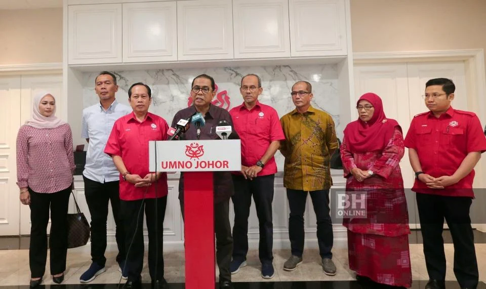 UMNO Johor Sokong Penuh Onn Hafiz Terus Jadi MB