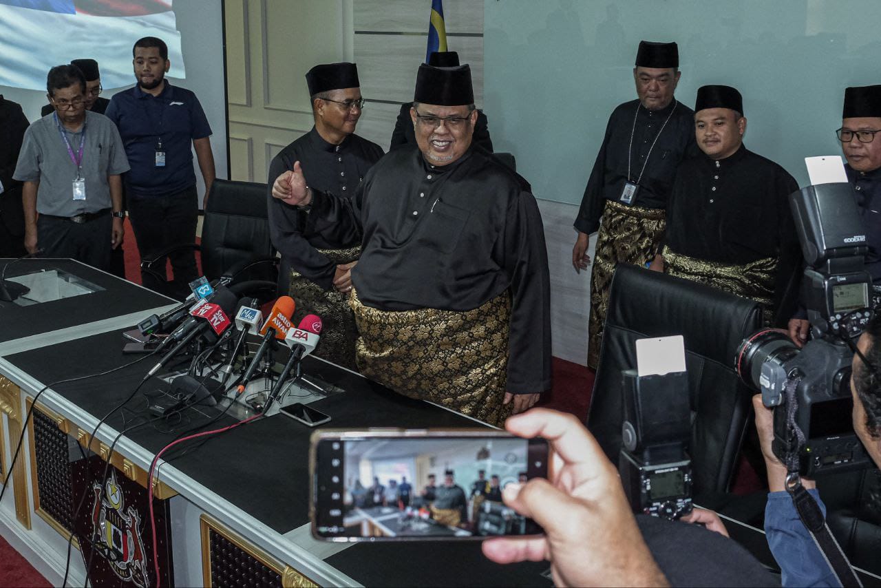 Ab. Rauf Sahkan Melaka Bentuk Kerajaan Perpaduan