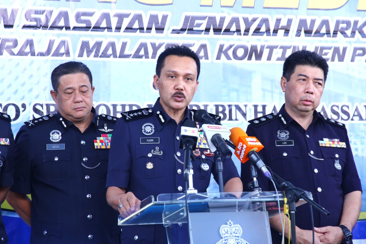 Lelaki Tabur Paku Tiada Kaitan Aktiviti Tunda Kereta