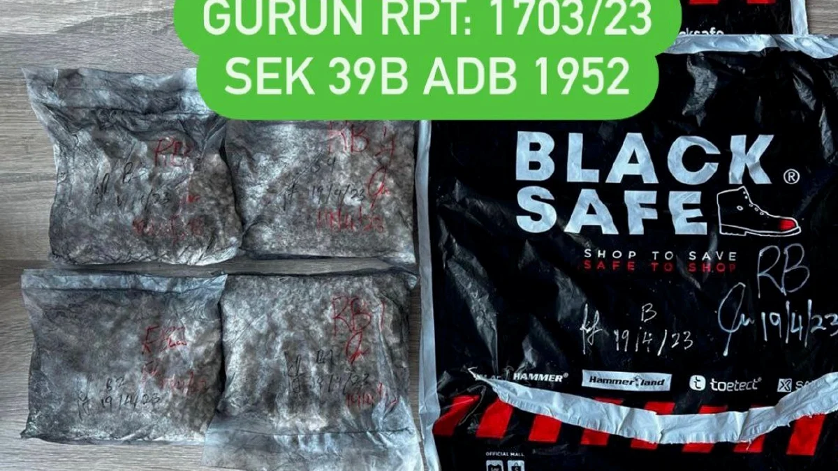 Polis Kedah Tumpas Kegiatan Edar Syabu, Heroin Bernilai RM214,288