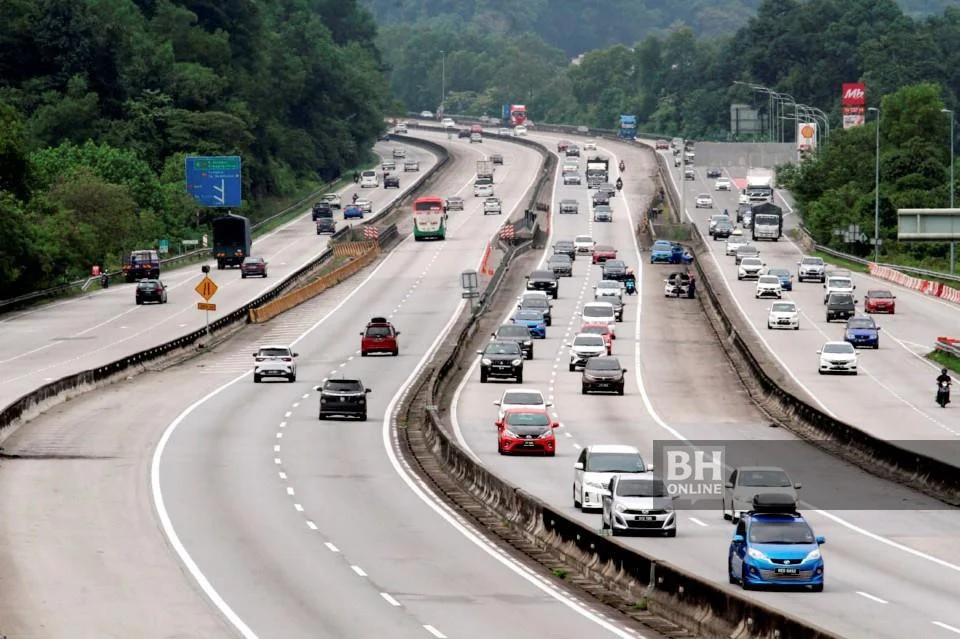 Aliran Trafik Hari Pertama Sambutan Aidilfitri Lancar
