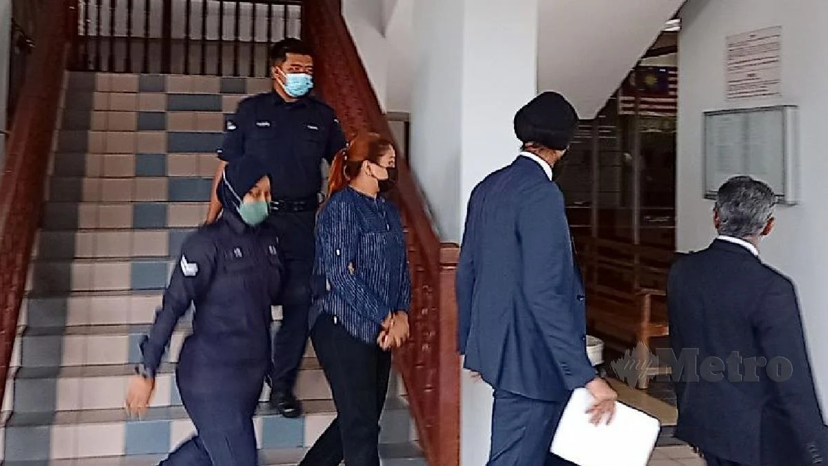 Wanita Didakwa Simpan Harta Curi Milik Suami Berjumlah RM280,0000