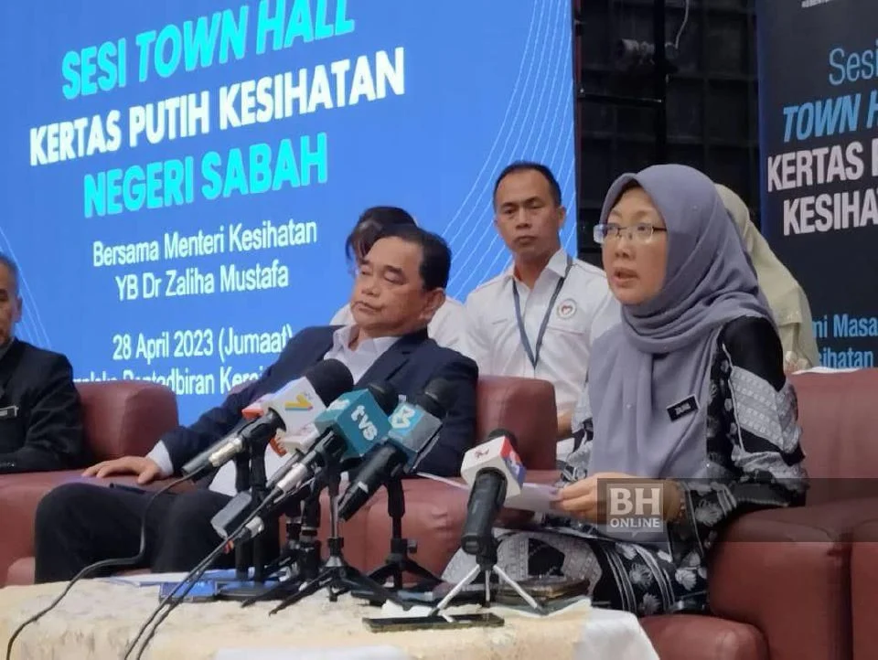 Kes Batuk Kokol Di Sabah Meningkat 986 Peratus – KKM