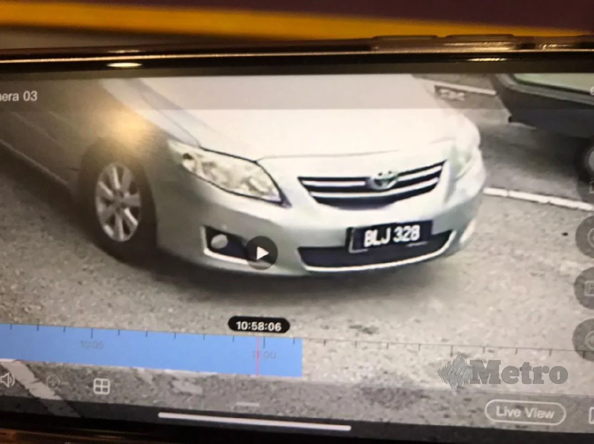 Rompak Barang Kemas RM1.8 Juta: Suspek Guna Nombor Pendaftaran Palsu