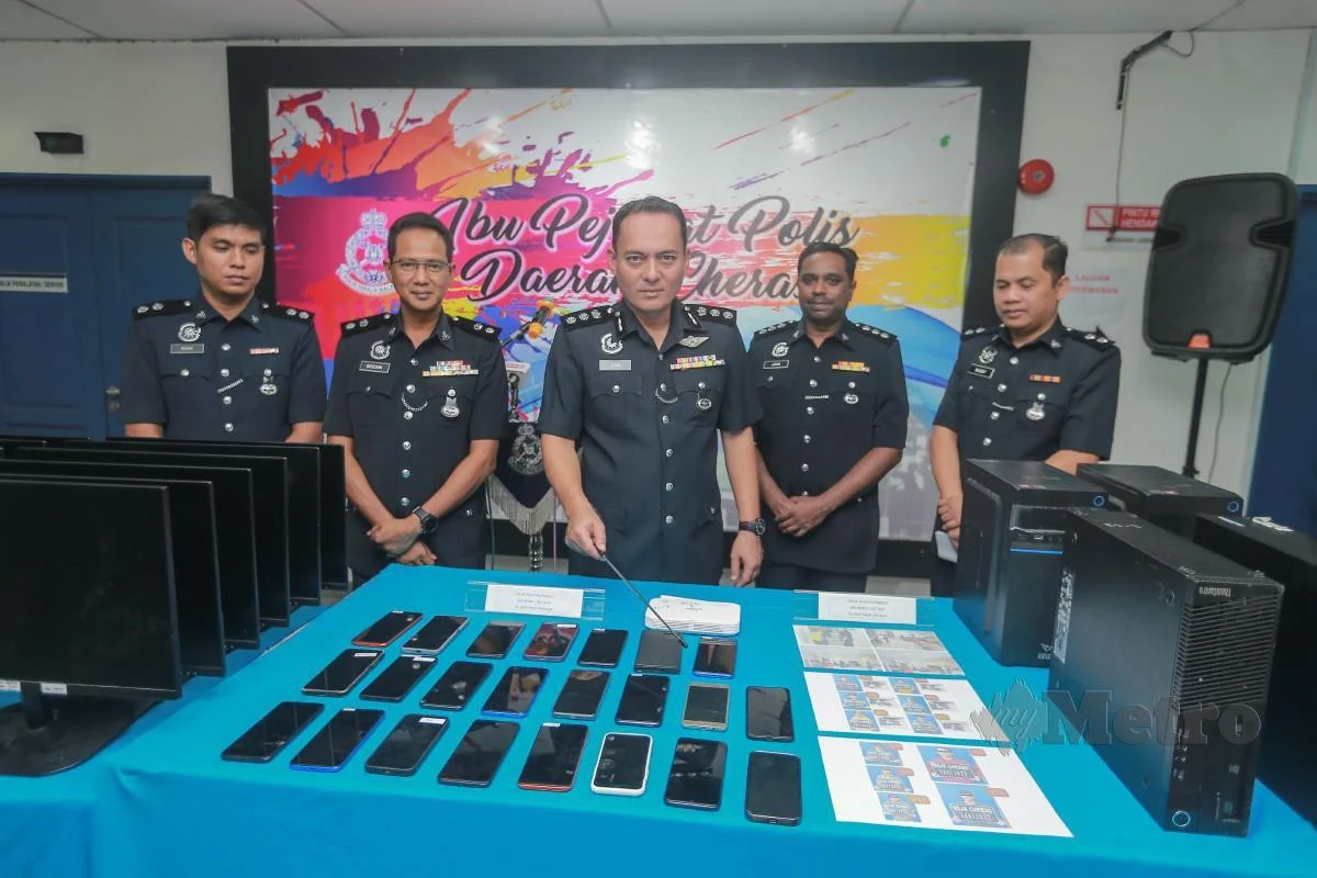 ‘Call Centre’ Judi Haram Digempur