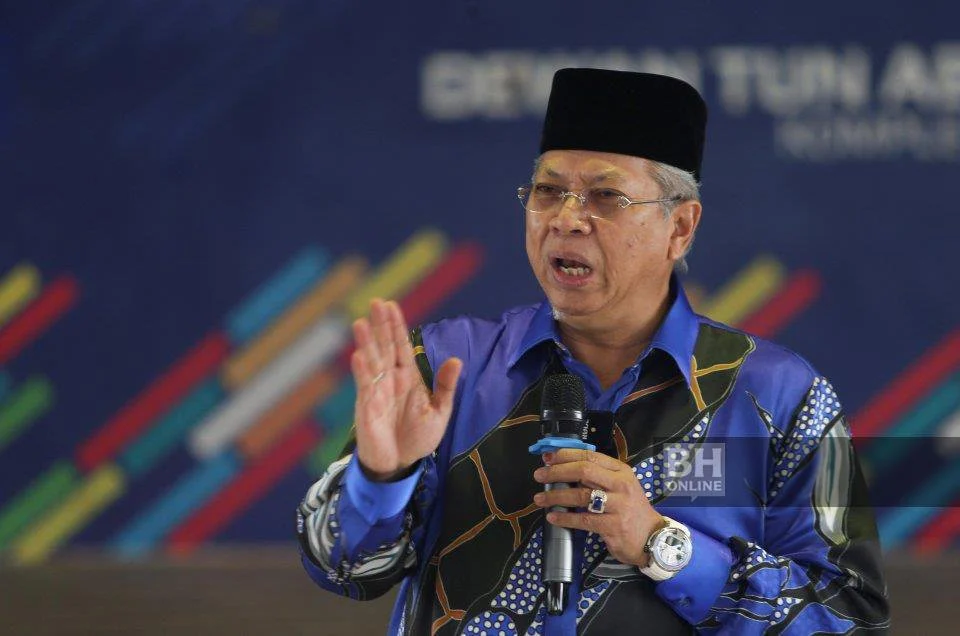 Annuar Musa Sah Mohon Sertai PAS