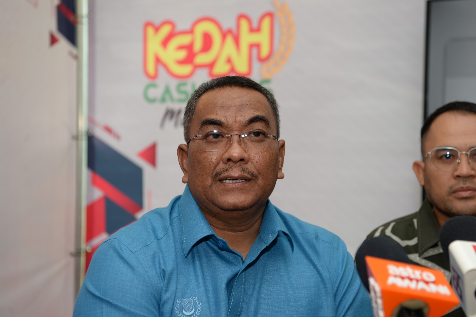 Bantuan Khas Raya Pegawai Masjid, MKK Lewat Sebulan