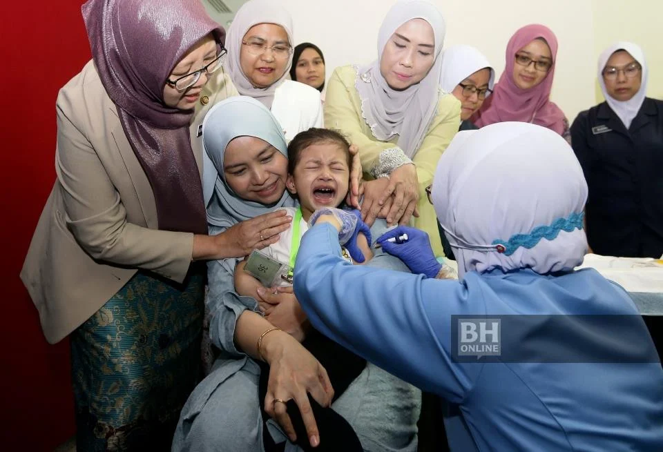 Bermula 1 Jun, Kanak-Kanak Berusia 4, 5 Tahun Diberi Vaksin Pneumokokal Secara Percuma – Dr Zaliha