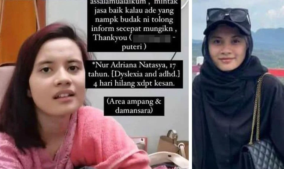 ‘Ibu Kerap Menangis Sejak Yana Hilang’