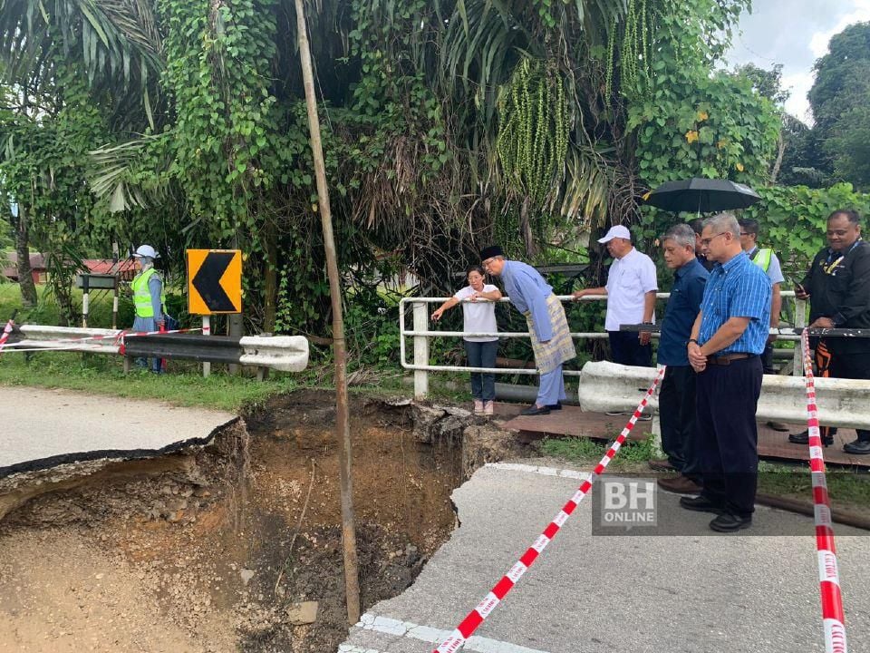 Jambatan Baharu Akan Dibina Di Kampung Enggor