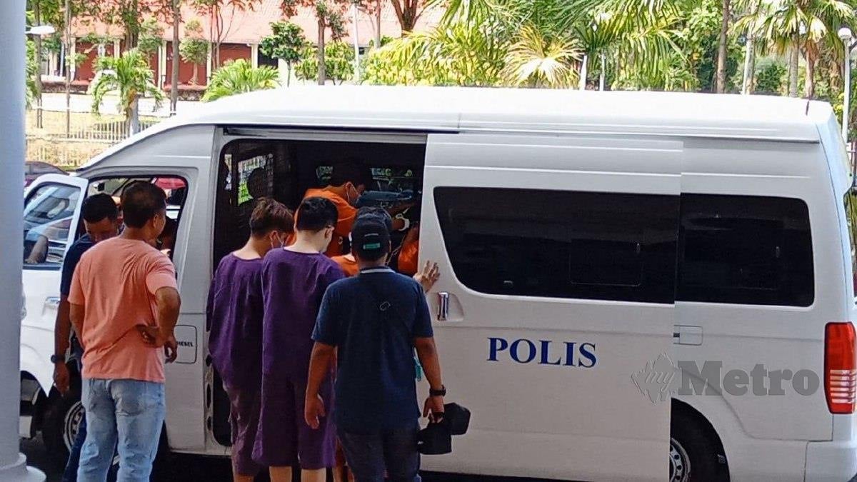 11 Ahli Sindiket Penipuan Dituduh Esok