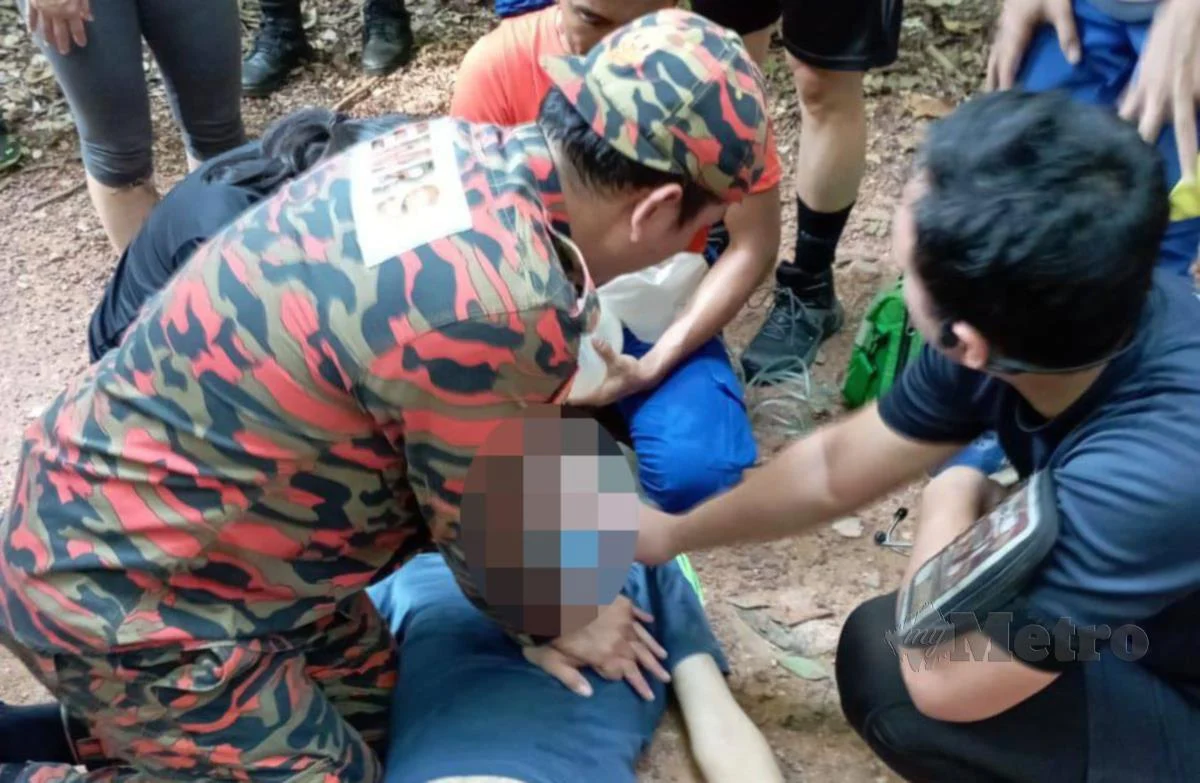 Lelaki Meninggal Dunia Ketika Daki Gunung Lambak