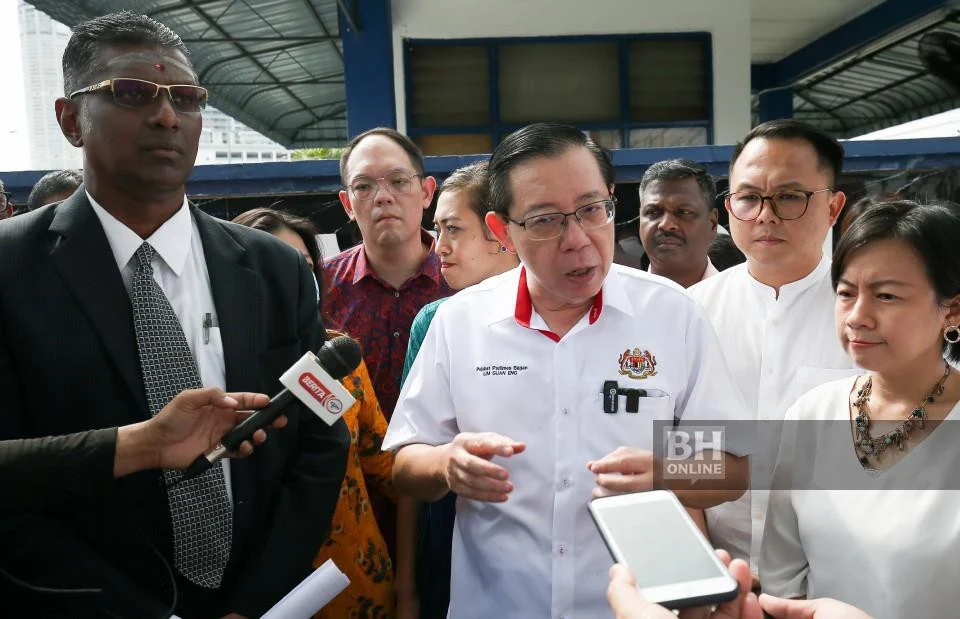 Rayer, DAP Lapor Polis Dakwaan Sanusi Status P Pinang