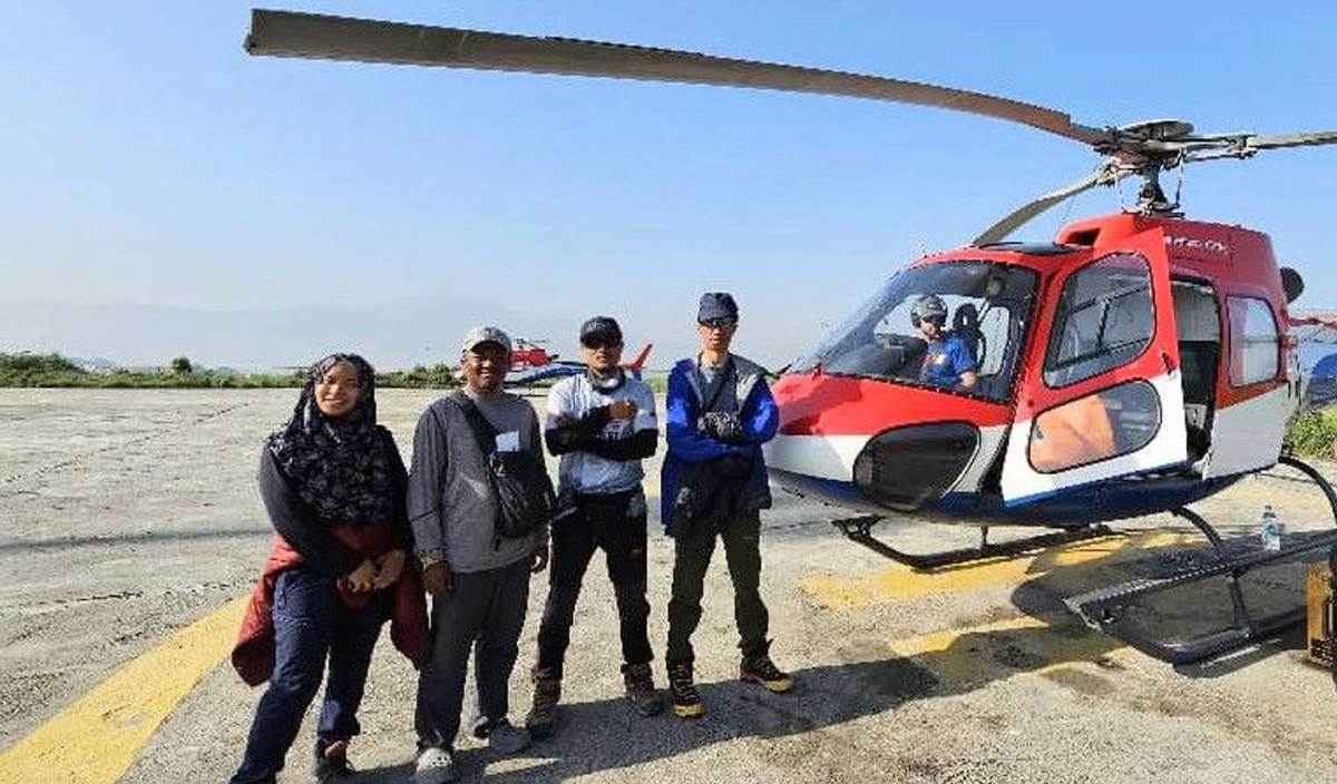 120 Jam Terakhir Untuk Cari Muhammad Hawari