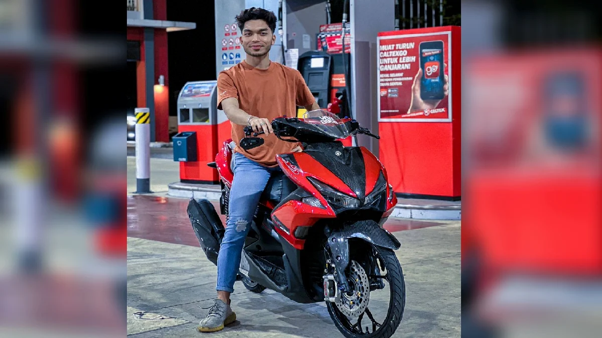 ‘Saya Singgah Tengok, Bukan Ikut Lumba’