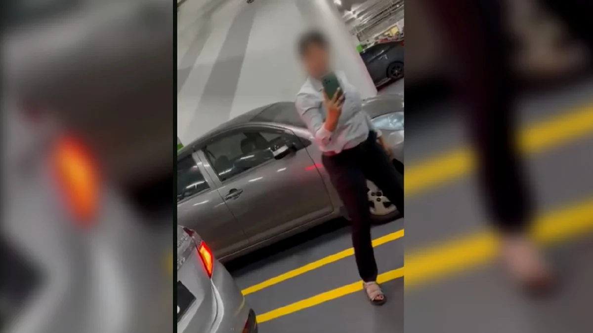 Pegawai Polis Wanita Buat Hal Lagi?