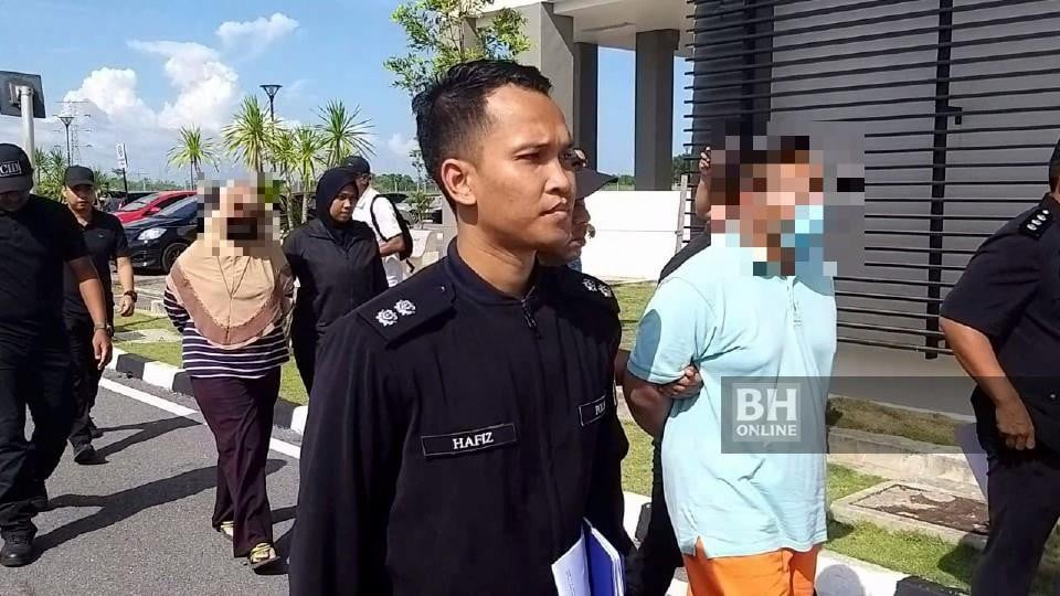 Pasangan Suami Isteri Direman Seminggu