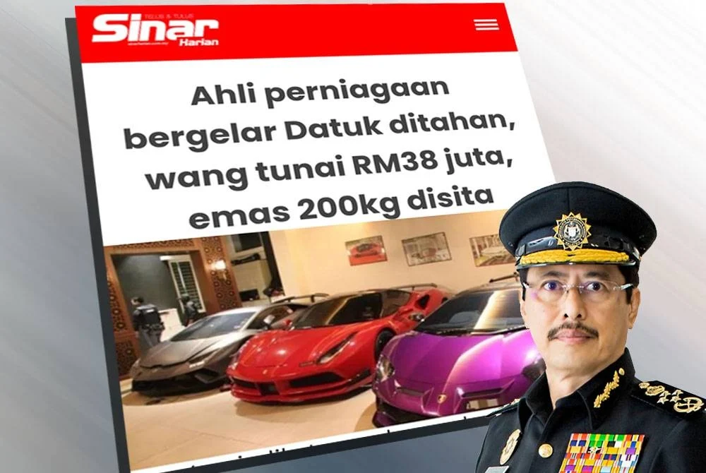 Rampasan Wang RM38 Juta, Emas 200kg: Ahli Politik, Perniagaan Dalam Radar SPRM