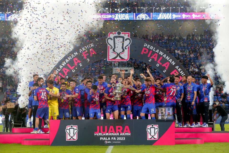 JDT Dalam Kelompok 450 Terbaik Dunia, Kedua Asia Tenggara