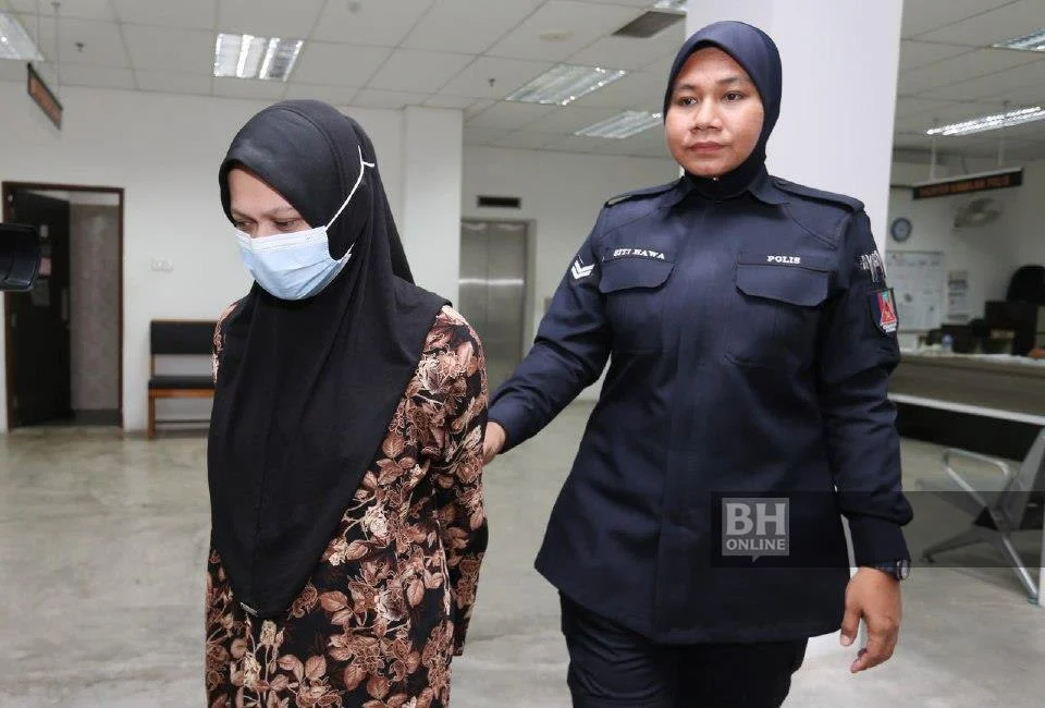 Peniaga Wanita Terlepas Hukuman Gantung