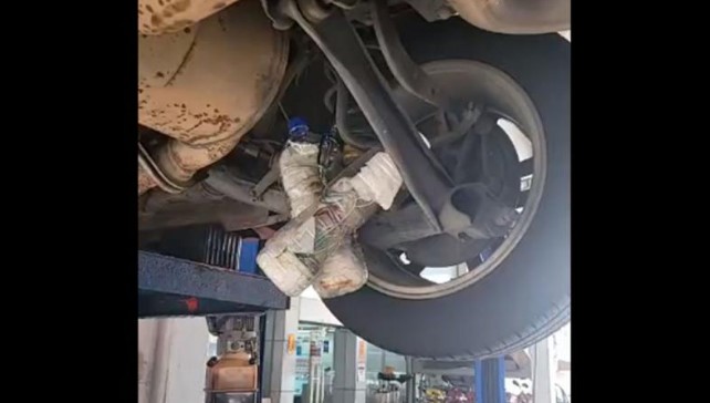 Objek Bawah Kereta Siti Kasim Dipercayai Bom Jenis IED