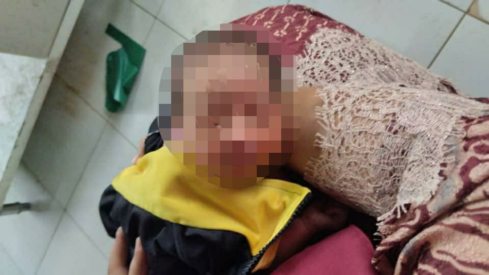 Polis Giat Kesan Suspek Buang Bayi Di Kedai Jual Ayam