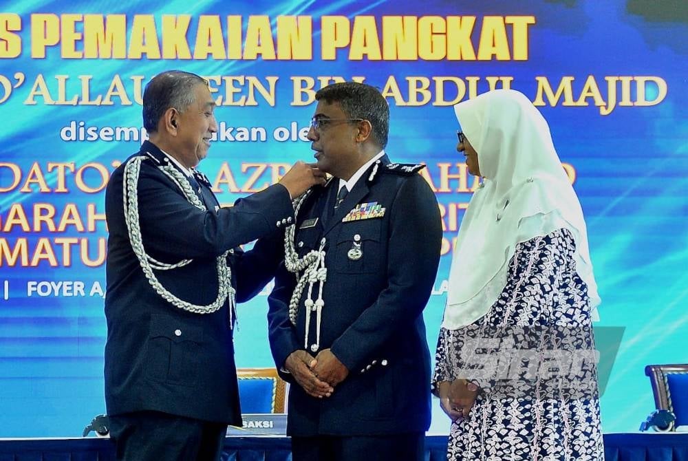 Allaudeen Dilantik Ketua Polis Kuala Lumpur