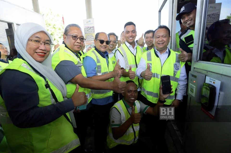 Boleh Bayar Tol Guna Kad Kredit, Debit Di MEX Mulai Esok