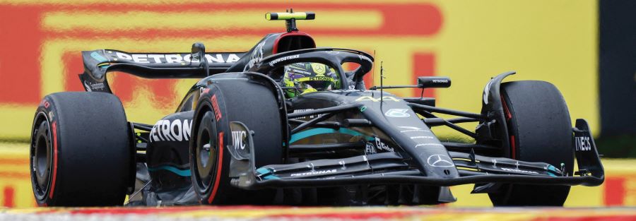 Isu Jentera Kembali Hantui Mercedes