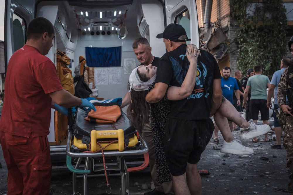 Tujuh Maut, 67 Cedera Serangan Peluru Berpandu Russia Di Timur Ukraine