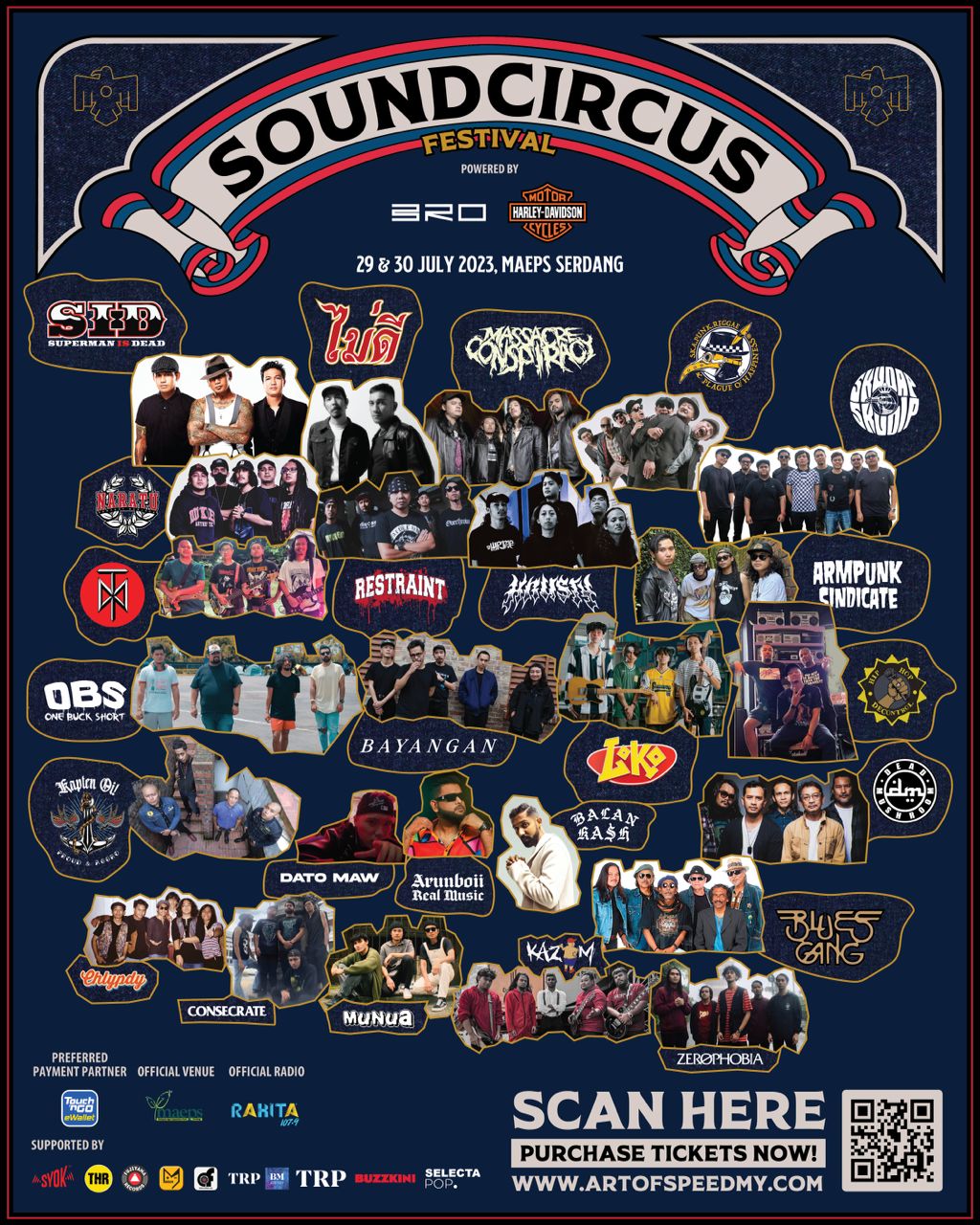Soundcircus Festival 2023 Berlangsung Hebat!