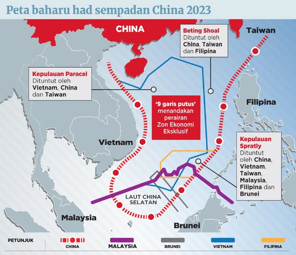 Filipina, Taiwan Turut Bantah Peta Standard China