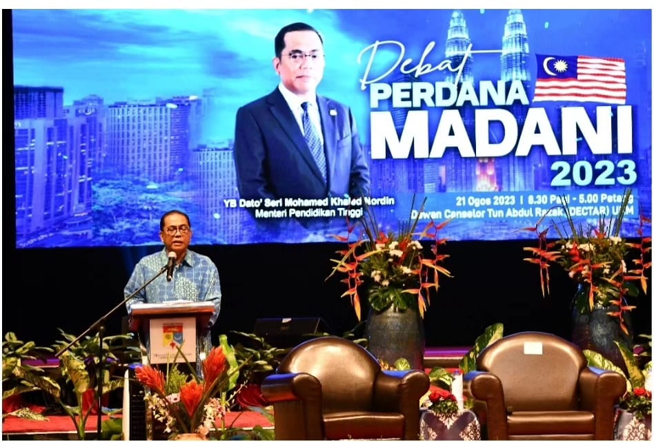 IPT Barisan Hadapan Terjemah Konsep Malaysia MADANI